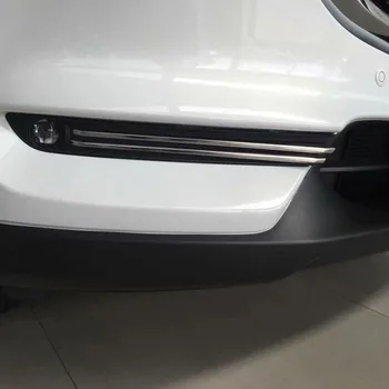 Za Mazda CX-5 CX5 2018 2019 auto oprema prednji maglenka trim trake ukras poklopac vanjski ABS krom stil