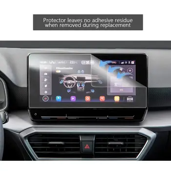 LFOTPP PET Screen Protector For Leon MK4 Navi System 10 Inčni 2020 Car Multimedia Radio Display Auto Interior Accessories 2 kom.