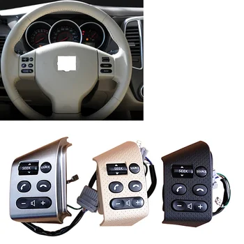 CAPQX auto upravljač audio tipka za upravljanje prekidač za Nissan Tiida 2005-2010 Geniss 2006-2008 Livina 2007-2010