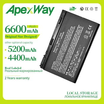 Apexway 6 ćelija baterija 5220 5320 za Acer CONIS71 GRAPE32 GRAPE34 LC.BTP00.003 LC.BTP00.005 TM00741 LIP6219VPC TM00751