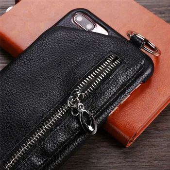 10шт klasicni višenamjenski stražnji kožni novčanik torbica za Samsung Galaxy Note 8/S8 Plus sa utorom za kartice prirodna koža poklopac