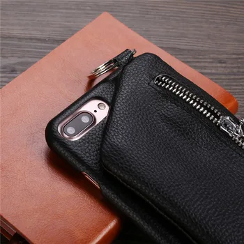 10шт klasicni višenamjenski stražnji kožni novčanik torbica za Samsung Galaxy Note 8/S8 Plus sa utorom za kartice prirodna koža poklopac