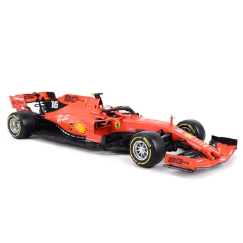 Bburago 1:18 2019 SF90 F1 Racing #16 #05 Formula Car Static Die Cast Vehicles naplativa model automobila igračke