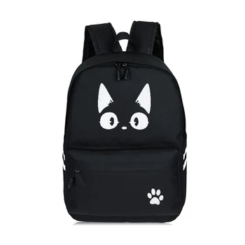 Dostava Kiki ' s Delivery Service Bag For Teenage Girl Girls Luminous Cartoon Schoolbag Bag For Teenagers Student Mačka Ruksak u Školu