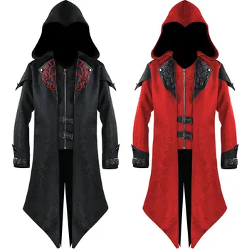 Assassin ' s Creed cosplay odrasla osoba muškarac žena uličnu odjeću s kapuljačom PU jakne odjeća odijelo Edward Assassins Creed Halloween kostim