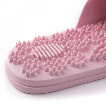 Kupaonica papuče 2020 unutarnji kuća cipele đonovi masaža točkasto cipele ljeto unisex soft dno Muškarci Žene glavni par papuča
