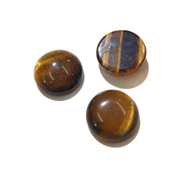 Prirodni kamen tiger eye kamen кабошон 14 16 18 20 mm cijele i bez rupa perle za izradu nakita DIY pribor slobodne kugle