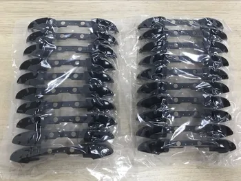 Besplatna dostava 50 kom./lot made in China crna za xbox one S slim controller LB RB branik aktivira L R zamjena gumb prekidača