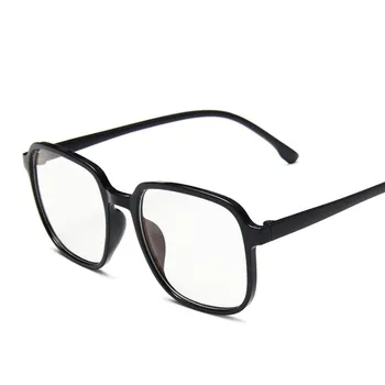 VWKTUUN četvrtastog okvira za naočale, ženska okvira za naočale žene muškarci stare optičke rimless za naočale anti plavo svjetlo lažne naočale