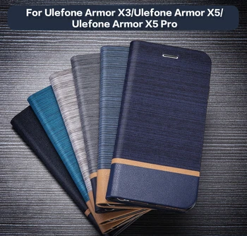 PU kožni novčanik torbica za Ulefone Armor X3 torbica za telefon Ulefone Armor X5 Ulefone Armor X5 Pro Case mekana silikonska stražnji poklopac
