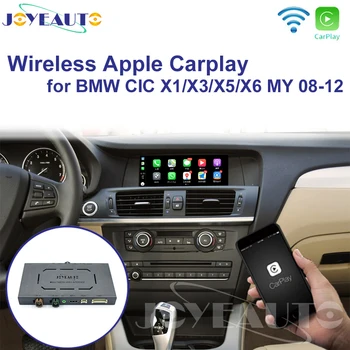 Joyeauto WIFI Wireless Apple Carplay Car Play for BMW CIC X1 X3 X5 X6 E70 E71 E84 F25 Android Mirror Support Rear Front CM