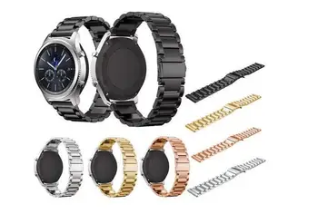 Remen od nehrđajućeg čelika za Samsung Galaxy watch active 42 46 narukvica Gear S3 xiaomi amazfit 2s 1 pace bip pebble time remen
