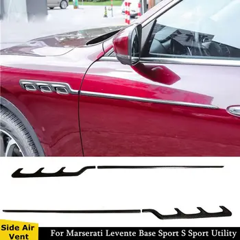 Prednji branik, vrata sa strane oduška krilo ukrasi kanarske otoke za Maserati Levante Base Sport S 2016-2019 bodykit uređenje pruge