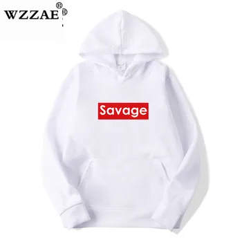 2020 New Hot Selling Men ' s Hoodie Savage Letter Printing Fashion Printing Casual Hooded Sweatshirt muška majica s kapuljačom