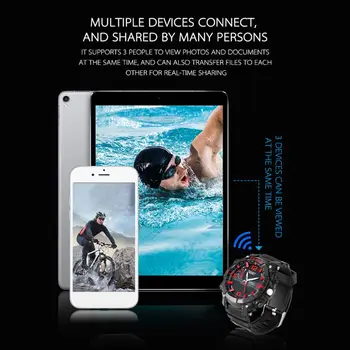 FOX11 Mini Smart Watch Cam Sport Ourdoor Action Watch WIFI bežične auto snimač, hd LED Light 32G / 64G/128G