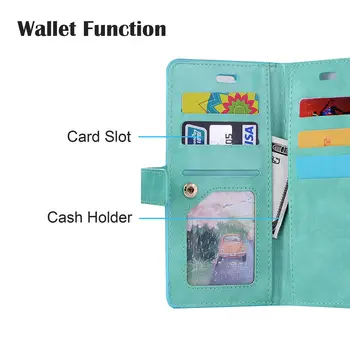 Flip novčanik torbica za AIPhone 11 Pro X XS XR MAX 6 S 7 8 Plus 5 5S SE2020 12mini držač kartice novčanik munja telefon stražnji poklopac