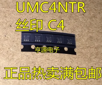 10шт UMC4NTR MC4N C4 SOT23-5
