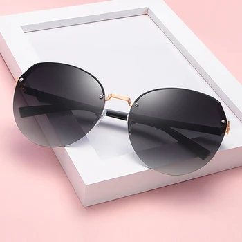 2021 UV400 polarizovana ženske sunčane naočale vožnje za naočale, crna/ljubičasta/crvena/čaj 5 boja s kutiju,pakovanje