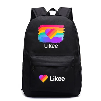 Studenti dječaci djevojčice torbe moda Likee školska torba Rusija stil Likee program LIKEE ruksak djeca gay dnevni ruksak natrag u školu