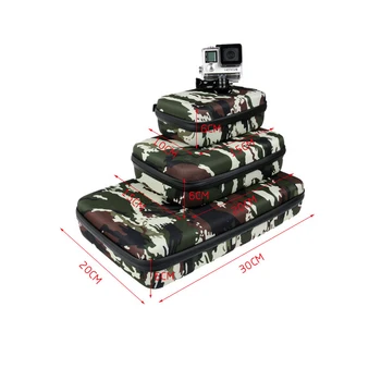 Prijenosna torba za pohranu torbica zaštitna kutija EVA za GoPro Hero 6 5 4 3+ Xiaomi Yi Sjcam Action Camera pribor камуфляжная torba