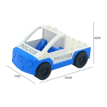Dječje igračke i helikopter, zrakoplov gradivni blokovi darove pribor kompatibilan sa duploed automobil edukativne igračke za djecu