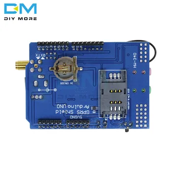 SIM900 850/900/1800/1900 Mhz GPRS/GSM Shield Development Compatible Board Module Kit za Arduino GPIO PWM RTC