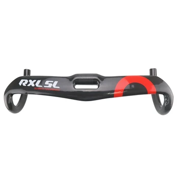 RXL SL biciklistička volan 31.1-32.5 mm ugljika volan 401-500 mm Biciklizam volan Carbon Road Handlebar