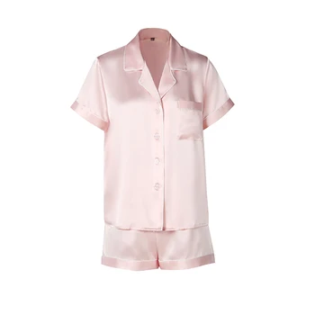 SuyaDream ženske svilene pidžame 19 mm prirodna svila Sleepset Set 2020 отложной ovratnik čvrste двухсекционные pidžama