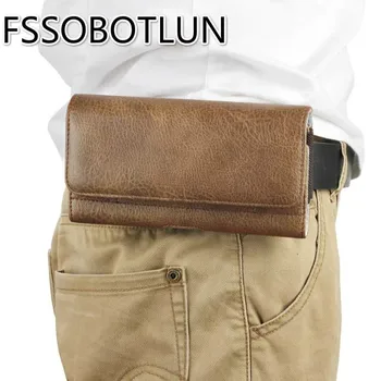 FSSOBOTLUN For AGM X2 Case Highquality Pu Cover Leather Phone waist Bag Cover Series novčanik torbica za remen futrola