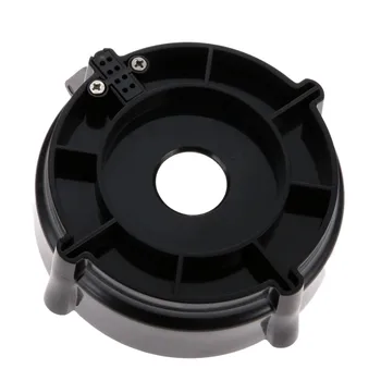 1pc crna miješalica Jar Bottom Base Screw Cap zamjena pogodan za Oster Pro 1200W Blender Sokovnici Parts