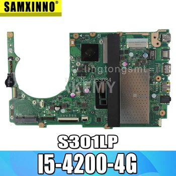 S301LP matična ploča I5-4200-4G za Asus Q301LP S301LP S301LA matična ploča laptopa S301LP matična ploča S301LP test matična ploča je OK