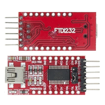 Besplatna dostava 10шт FT232RL FT232 FTDI USB to 5V TTL 3.3 V preuzimanje kabel za serijski adapter modul za Arduino USB to 232