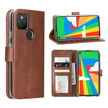 Luksuzni poslovni torbica za telefon Google Pixel 5 5XL Coque PU Leather and TPU Cover Case For Google Pixel 5XL Funda Phone Bags