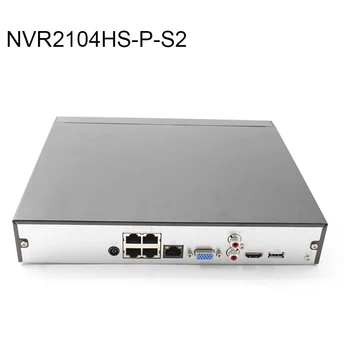 NVR2104HS-P-4KS2 NVR2108HS-8P-4KS2 POE 8MP 4K zamjena mrežni video rekorder NVR2104HS-P-S2 NVR2018HS-8P-S2