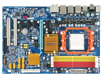 Za Gigabyte GA-MA770-S3, rijeka, izvorni b / tablica matična ploča MA770-S3 770 Socket AM2+ DDR2