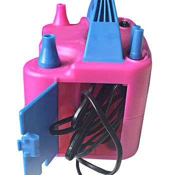 Električni balon pumpa double rupu prijenosni klima kompresor 220v AC zračni balon pumpa trajno double zračni mlaznica
