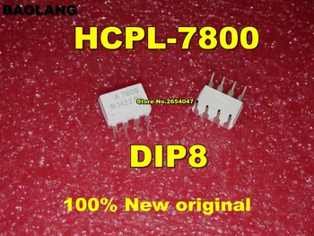 10 kom./lot HCPL-7800 HCPL7800 A7800 A7800A DIP8 pv kvačilo