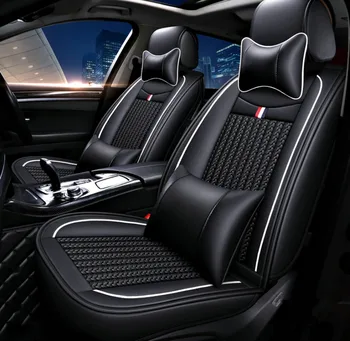 Dobra kvaliteta! Komplet sjedalica sjedalo za Toyota Hilux Revo 2021-2018 prozračni EKO navlake za sjedala za Revo 2019, Besplatna dostava
