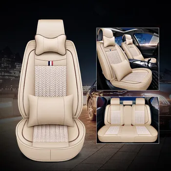 Dobra kvaliteta! Komplet sjedalica sjedalo za Toyota Hilux Revo 2021-2018 prozračni EKO navlake za sjedala za Revo 2019, Besplatna dostava