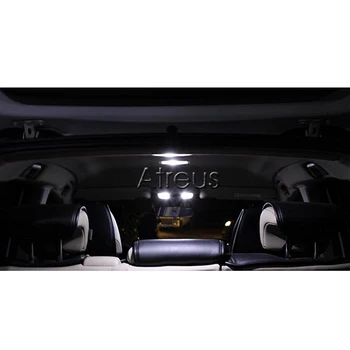 EALEN Car LED Roof Svjetla 12V For BMW E90 E91 E92 3-SERIES Accessories 1Set White SMD3528 no error LED Reading Lamp Bulb Kit