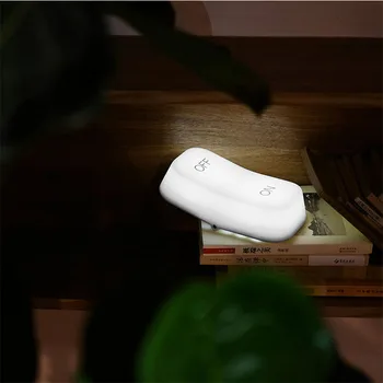 Kreativni гравитационный senzor LED Night Lamp Switch simulacija za UKLJUČIVANJE/ISKLJUČIVANJE punjiva lampe za dječju прикроватной stolovi Dimmable LED Night Light
