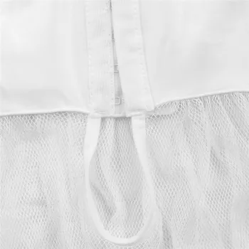 S M L 4XL 5XL 6XL plus size žene bijelo prozirna haljina donje rublje seksi vruće erotske veliki Бантовое čipkastom donjem rublju Lenceria Seksi