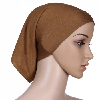 30*24 cm marama žene Abaja Dubai Islam, hidžab šal šal muslimanski s turbanom Šal glavobolje šalovi Джилбаб maramicu Foulard Femme