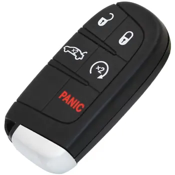 4+1 gumba bez ključa Smart Remote Key Shell Case Fob za Chrysler Dodge Journey 2011 2012 2013
