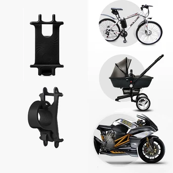 Motocikl bicikl Držač telefona za iPhone, Samsung, Huawei bicikl Držač telefona Soporte telefon volan isječak GPS nosač postolje