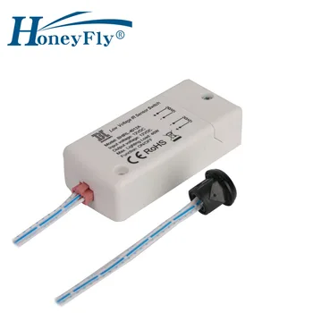 HoneyFly 10pcs DC12V LED IR Sensor Switch 40W infracrveni prekidač svjetla za led žarulje LED Stripes Motion Sensor Hand Wave 5-8CM CE