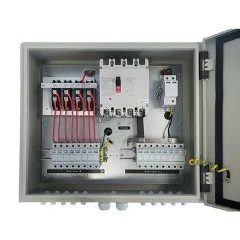 Izlaz 40A 60A 80A 100A fotoelektrični niz DC Solar Combiner Box za solarne ploče