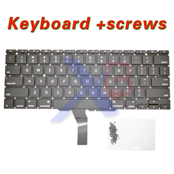 US keyboard/Backlight Backlit+100pc ključ vijaka za MacBook Air 11.6