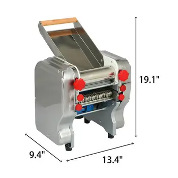 370-550 W 3 mm / 9 mm komercijalni električni макаронный press proizvođač knedla koža rezanci stroj SAD-EU zaliha