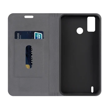 PU kožni novčanik torbica za Tecno Spark 6 Go Business Phone Case For Tecno Spark 6 Go Book Case mekana silikonska stražnji poklopac